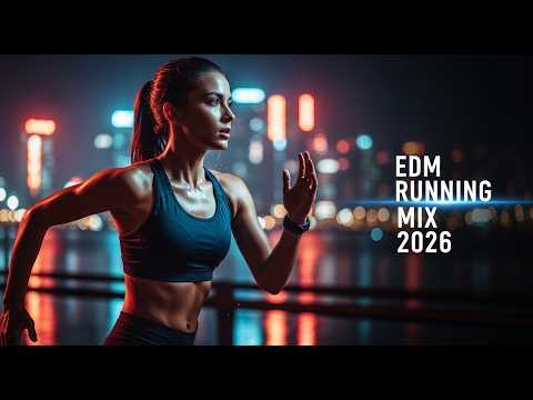 EDM RUNNING MIX 2026🔥Nonstop Energy Workout Music (2 Hours)