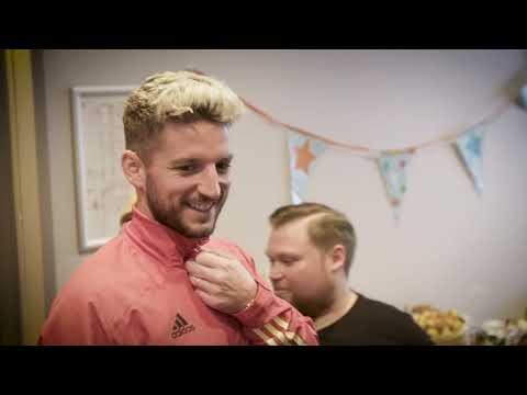 De Rode Duivels vieren de Nationale Pyjamadag 2020