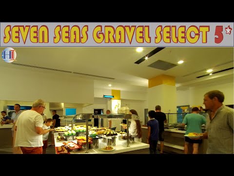 Seven Seas Gravel Select | Kemer - Antalya - Turkey