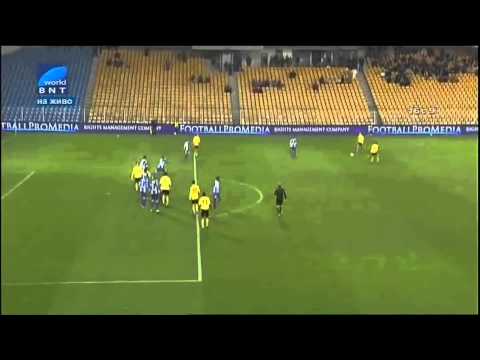 Vander Viera amazing goal for Botev vs Chernomoretz