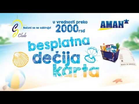 Aman i S klub akcija