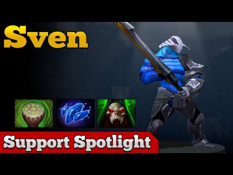 Support Spotlight: Sven Soft Support | Dota 2 7.31c