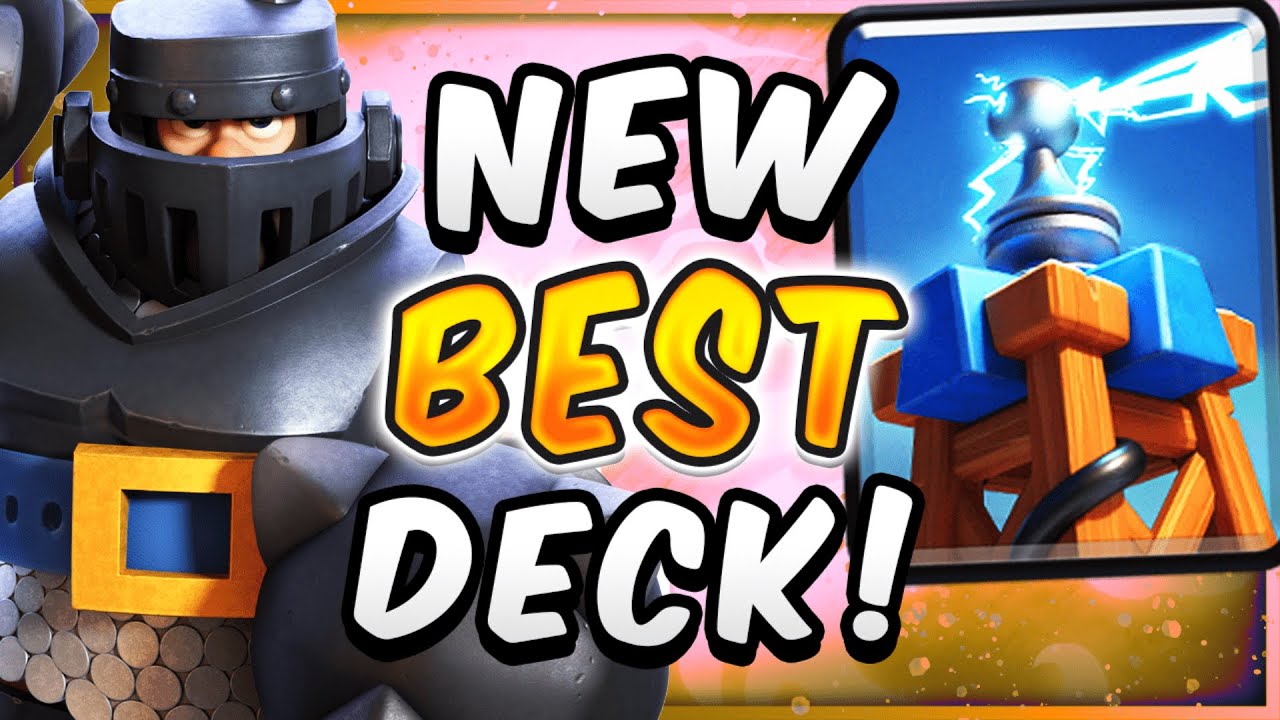 SirTagCR: UNDEFEATED! Best Ladder Deck In Clash Royale! - RoyaleAPI