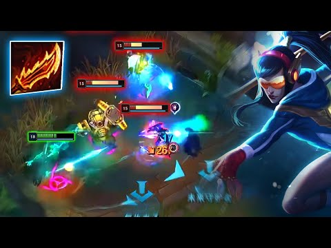 Uzi Kalista : 1v9 DESTROYING KR HighElo - Engsub