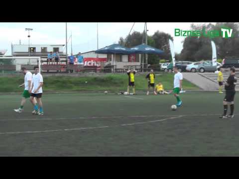 28.07.2014 II Biznes Liga A - Mega Taxi vs. Nidec