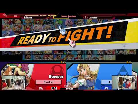 The Vero Standard 37 - Arhkma (Zelda) vs TE|Kodiaks (Bowser) - Loser's Quarters