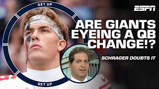 Should the Giants MOVE ON from Jaxson Dart⁉️ + Analyzing top QBs in 2026 NFL Draft | Get Up