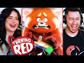 Watching TURNING RED For The 1st Time! | Movie Reaction, Commentary & Review!