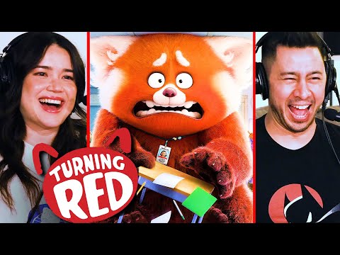 Watching TURNING RED For The 1st Time! | Movie Reaction, Commentary & Review!