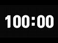 100 Minute Timer / 100분 타이머