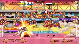 Head Soccer Update 6.1 + (Head Cup) Gameplay