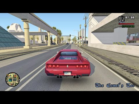 GTA San Andreas 4K Gameplay Part 70 - Explosive Situation - GTA San (4K 60FPS PC)