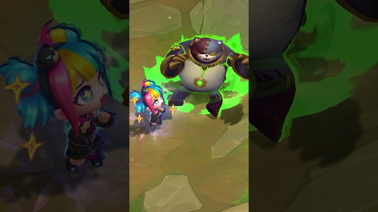 Where there's smoke, Chibi Prestige Arcane Superfan Annie and her fellow Rebels can't be far behind.