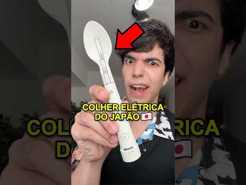 Essa COLHER ELÉTRICA deixa sua comida SALGADA