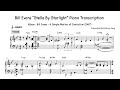 Bill Evans "Stella By Starlight" Piano Transcription