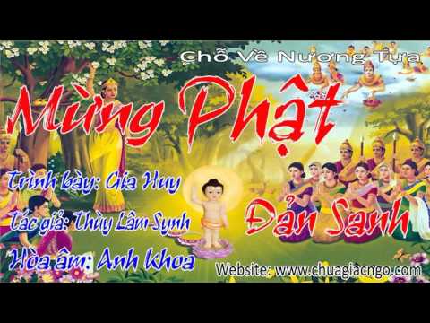 Mừng Phật Đản Sanh