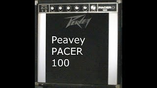 Video thumbnail for Peavey Pacer 100 by hovercraft Artifact