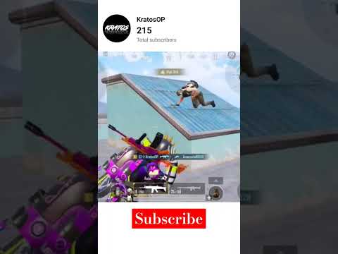 Surprise Enemies With Emergency Landing | KratosOP #shorts #bgmi #bgmishorts #kratosop