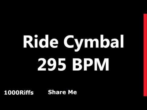 Ride Cymbal Metronome : 295 BPM