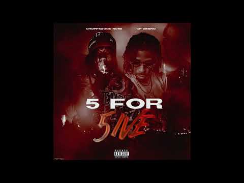 Cp Dinero & Choppawood Rose - 6lime City [Official Audio]