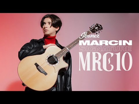 Ibanez MRC10 Marcin Patrzalek Signature 6-String Acoustic Guitar (Natural High Gloss)