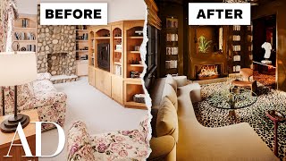 3 Interior Designers Transform The Same Dated 90s Living Room | Space Savers | Architectural Digest