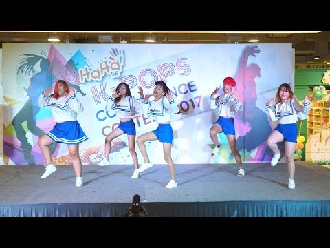 170916 [4K] Velvet Ranger cover Red Velvet - Russian Roulette + Red Flavor @ HaHa 2017 (Au)