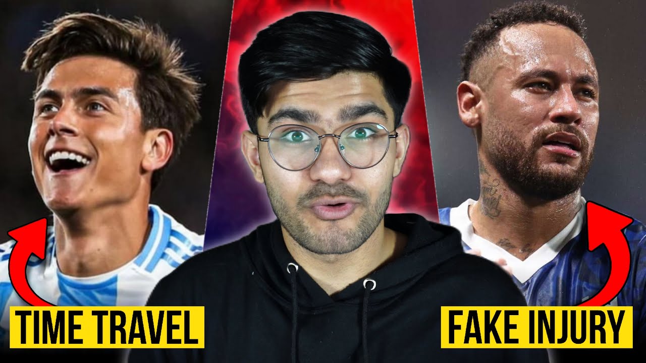 MOST RIDICULOUS FOOTBALL CONSPIRACY THEORIES