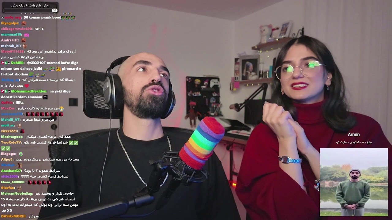 قرعه کشی پنجاه میلیون تومانی کیک💚