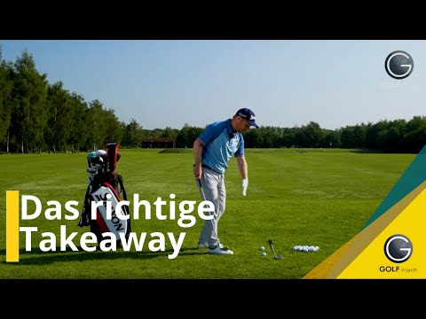 DER GOLFSCHLAG - DAS RICHTIGE TAKEAWAY