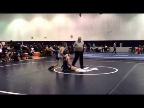 Dec 2014 Bartlett vs DGS wrestling dual 132 lbs