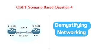 OSPF Scenario based Question 4 |  Lab Demo |  OSPF Area Design