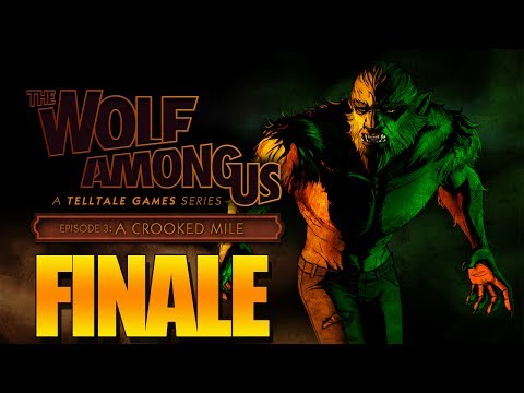 The Wolf Among Us Episode 3 - EPIC FINALE!