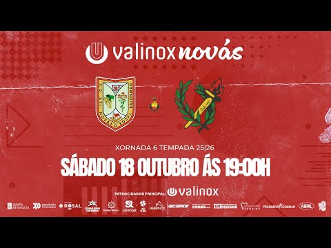 Valinox Novás & Liron Teucro 80 Aniversario 18/10/25