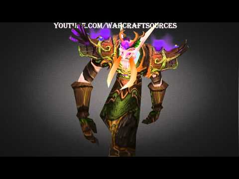 Troll Druid Tier 5 armor set - T5 - Nordrassil Regalia / Raiment / Harness