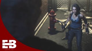 First and Last Nemesis scene | RESIDENT EVIL 3 REMAKE demo