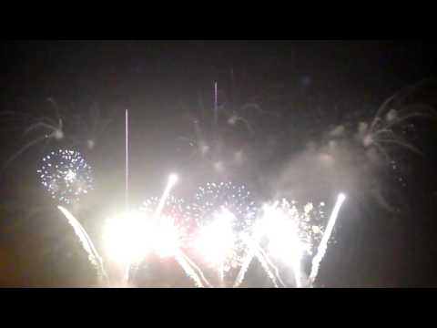 2010/02/27 高雄縣燈會煙火