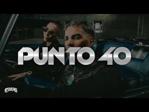 Rauw Alejandro, Baby Rasta - Punto 40 (Letra)