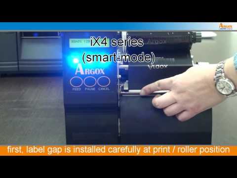 Argox Ix4-250 Barcode Printer