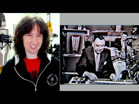 British guitarist reacts to Alvino Rey and the HISTORY of Guitars TALKING!