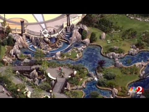 Exclusive: Chopper 2 is over Epic Universe in Orlando on opening Day