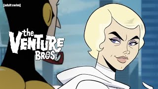 The Monarch Visits Arch | The Venture Bros.: Radiant is the Blood of the Baboon Heart | adult swim