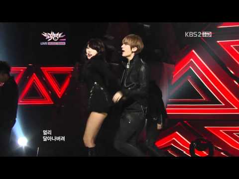 [MP4 DL] 120106 Trouble Maker @ KBS Music Bank
