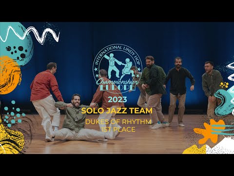 1st Place: Dukes of Rhythm - Solo Jazz Team - ILHC EUROPE 2023