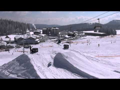 MINI Snowpark Feldberg: The Park From Above