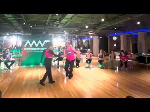 Midwest Westie Fest 2022 - Invitational Jack & Jill: GREEN - Kris Swearingen & Nicole Zwerlein