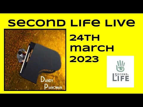 Second Life Live - Cafe Musique -  24th March