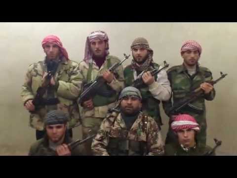 كتيبة العمري تتعهد بحماية المتظاهرين في الصنمين