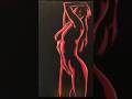 Nude Woman Painting