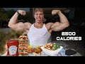 Full Day Of Eating in DUBAI | Flexible Dieting to Get SHREDDED